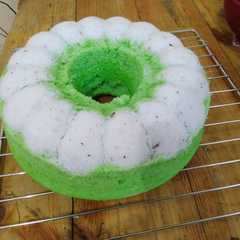 A picture of Putu ayu ekonomis 1 telur.