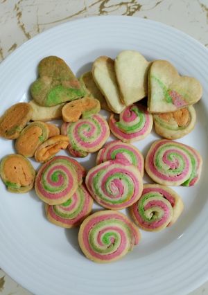 عکسی از دستور کوکی کره‌ای 🍥🍪