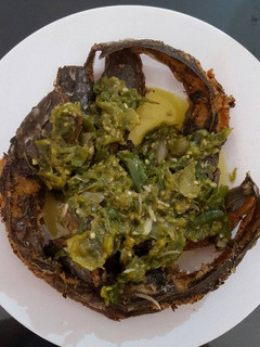 Foto resep Lele Goreng Sambal Ijo