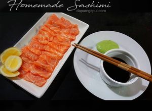 Foto resep Homemade Sashimi