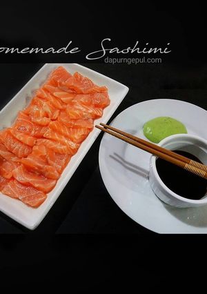 Foto resep Homemade Sashimi