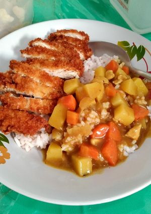 Foto resep 67. Nasi Kare Jepang
