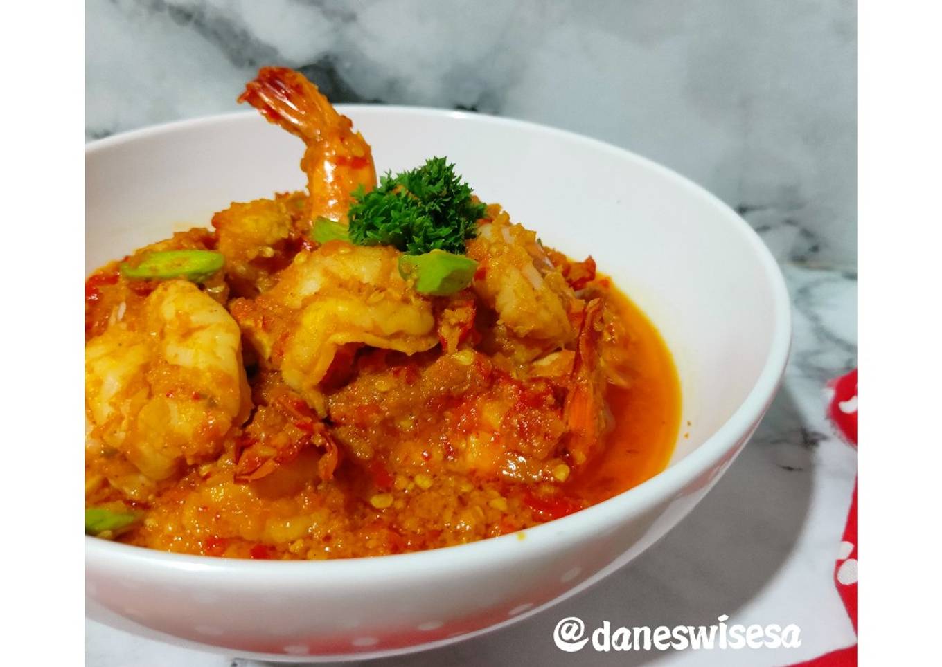 Sambal Goreng Udang Pete
