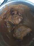 Carrillada en salsa