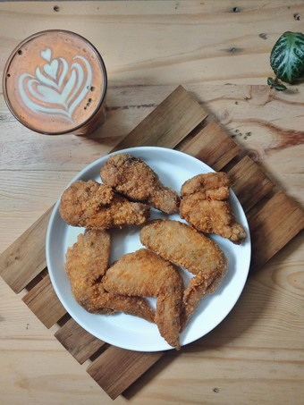 Anti Ribet, Memasak Sayap Ayam Goreng Tepung Bumbu Putih Istimewa