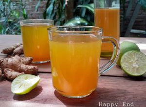 Foto resep Wedang Jahe Kunir Temulawak