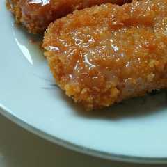 A picture of Ba Na Na Nuggets garing! Successed Lembut di dalam, tidak Lembek di luar.