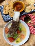 Soto betawi kuah susu