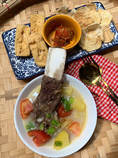 Foto resep Soto betawi kuah susu