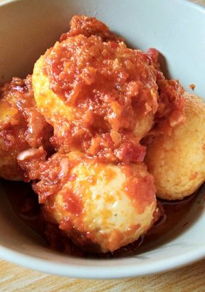 Foto resep Telur Balado