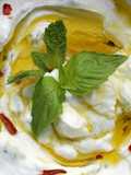 Labneh(Lebanese yogurt)