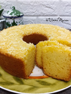 Foto resep Bolu Tape Lembut Tanpa SP