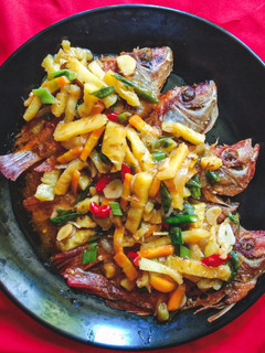 Foto resep 119. Ikan Nila Asam Manis
