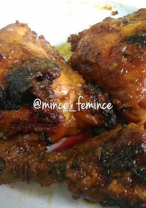 Foto resep Ayam Bakar Berbumbu