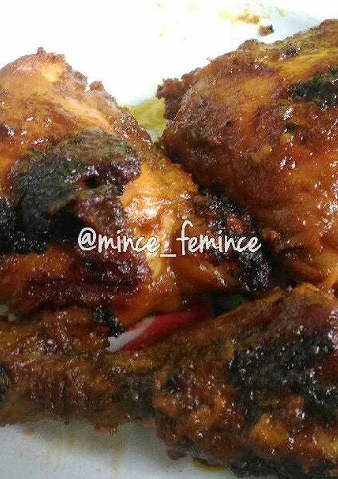 Foto resep Ayam Bakar Berbumbu