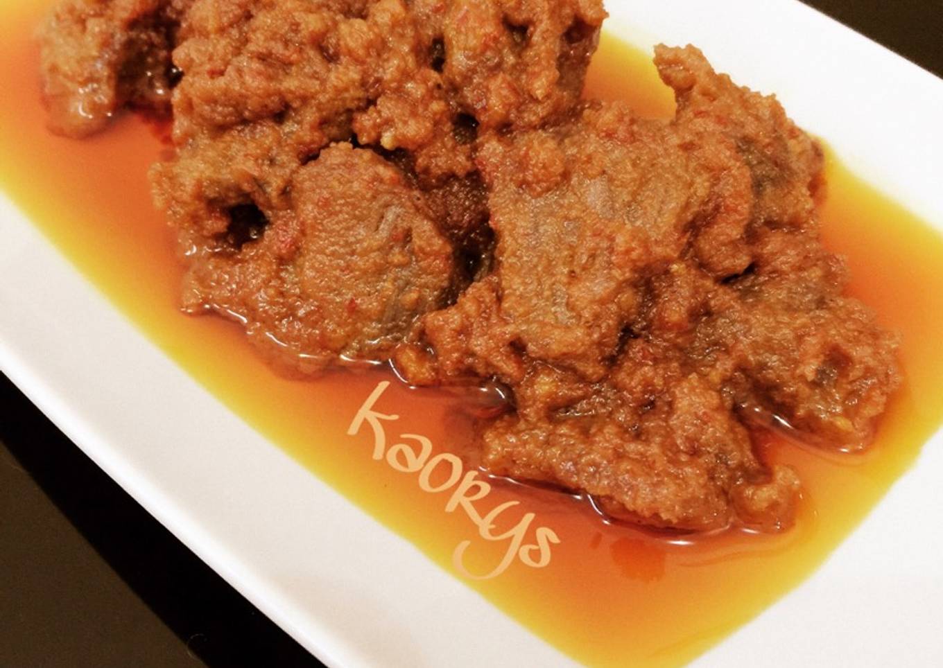 Langkah Mudah untuk Membuat Rendang , Lezat Sekali