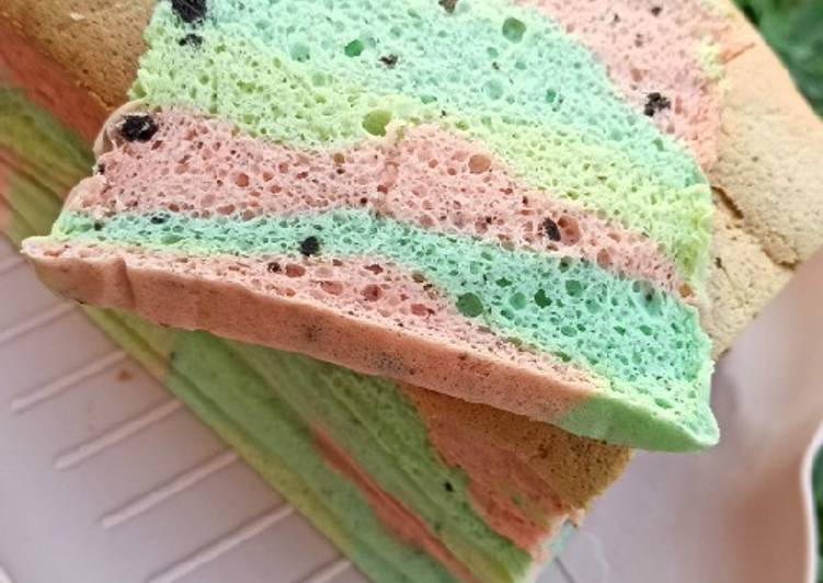 Proses meracik Ogura Rainbow 🌈, Bisa Manjain Lidah