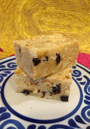 Una foto de Budín de pan