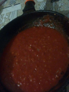 Una foto de Salsa para pizza