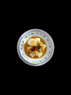 Foto resep Kuah Lontong Sayur khas Medan