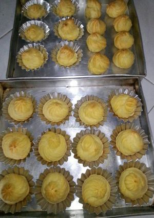 Foto resep Kue soes with vla vanila