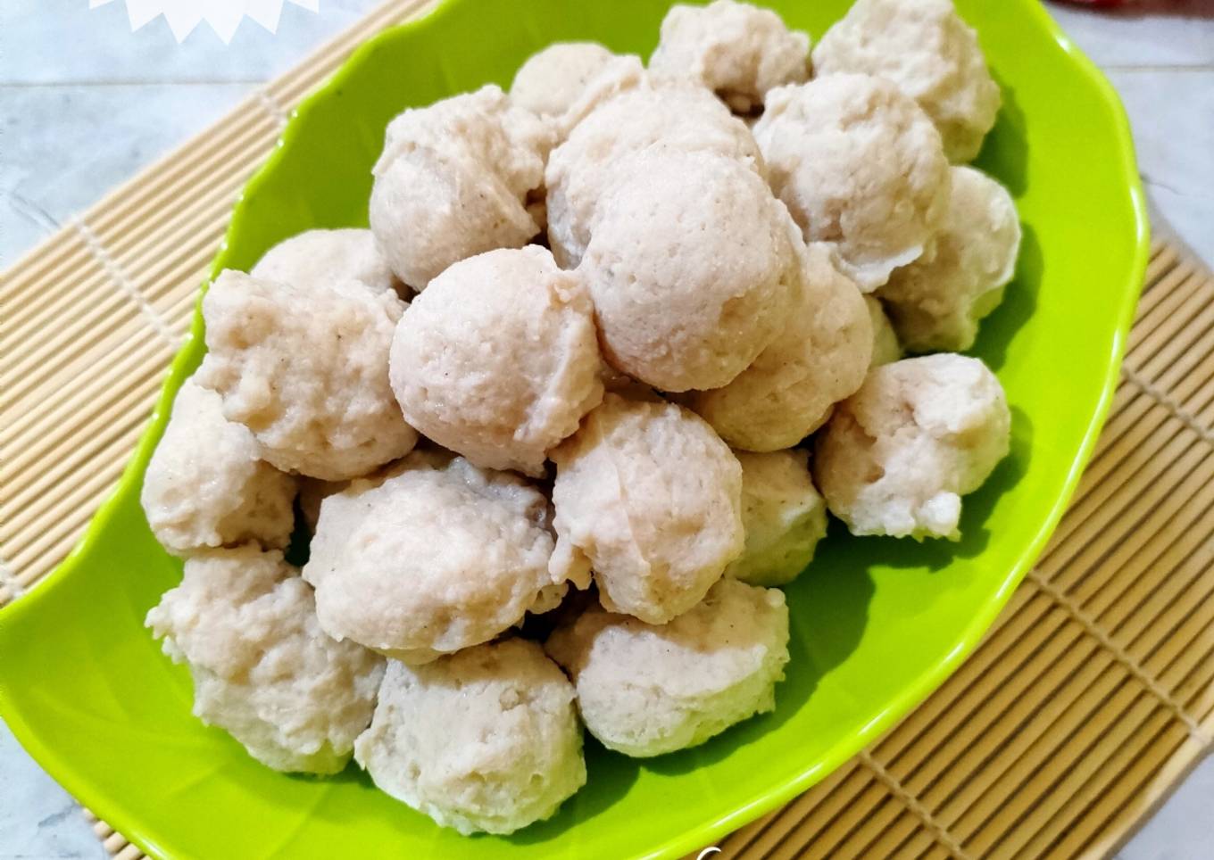 Bakso Ayam Homemade