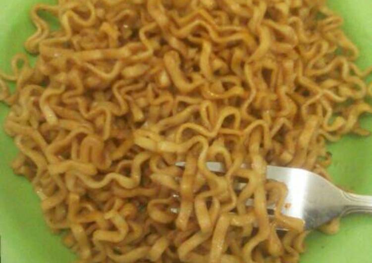 Bagaimana Membuat Mie Goreng Lada Hitam simple, Lezat Sekali