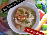 Sop Pak Min Klaten (versi goreng)