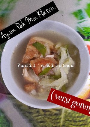 Foto resep Sop Pak Min Klaten (versi goreng)