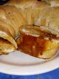 Pan dulce de queso y papelón