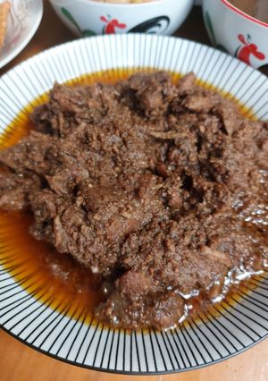 Foto resep Rendang Sapi Bumbu Instan Uni Lili