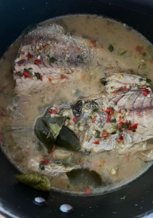 Foto resep Sup kakap Ala Thai