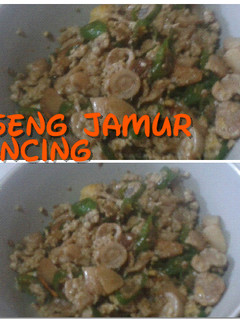 Foto resep OSENG JAMUR KANCING