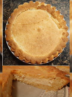 Una foto de Torta de ricota