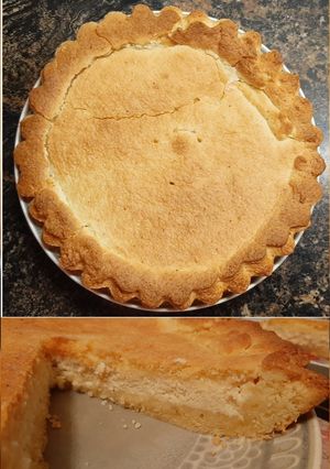 Una foto de Torta de ricota