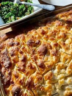 Foto de Foccacia de Alecrim