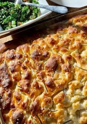 Foto de Foccacia de Alecrim