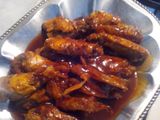 Alitas de pollo a la Coca Cola