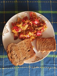 697. Lecsó mikor még drága a paprika és a paradicsom ! recept fotója