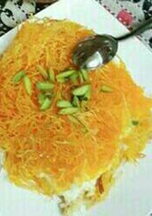 صورة لوصفة كنافه