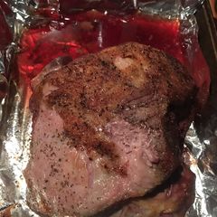 Leg of Lamb simple way A picture of Leg of Lamb simple way.