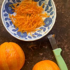 A picture of Orange 🍊 Zest.