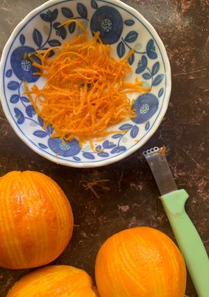 A picture of Orange 🍊 Zest.