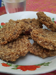Foto resep Cookies oat camilan sehat