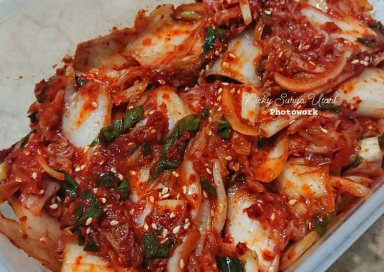 WAJIB DICOBA! Begini Cara Membuat Homemade Kimchi (Instan) Spesial
