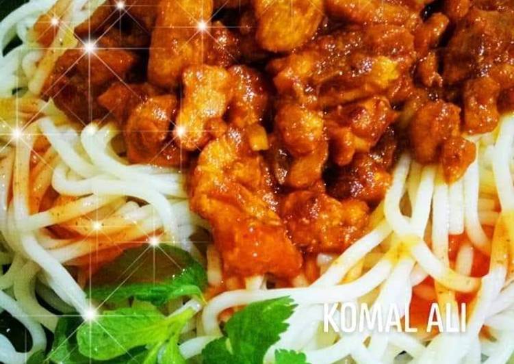 How to Prepare Super Quick Homemade Chicken tikka pasta