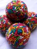 Strawberry Brigadeiros