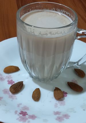 عکسی از دستور شیر بادوم