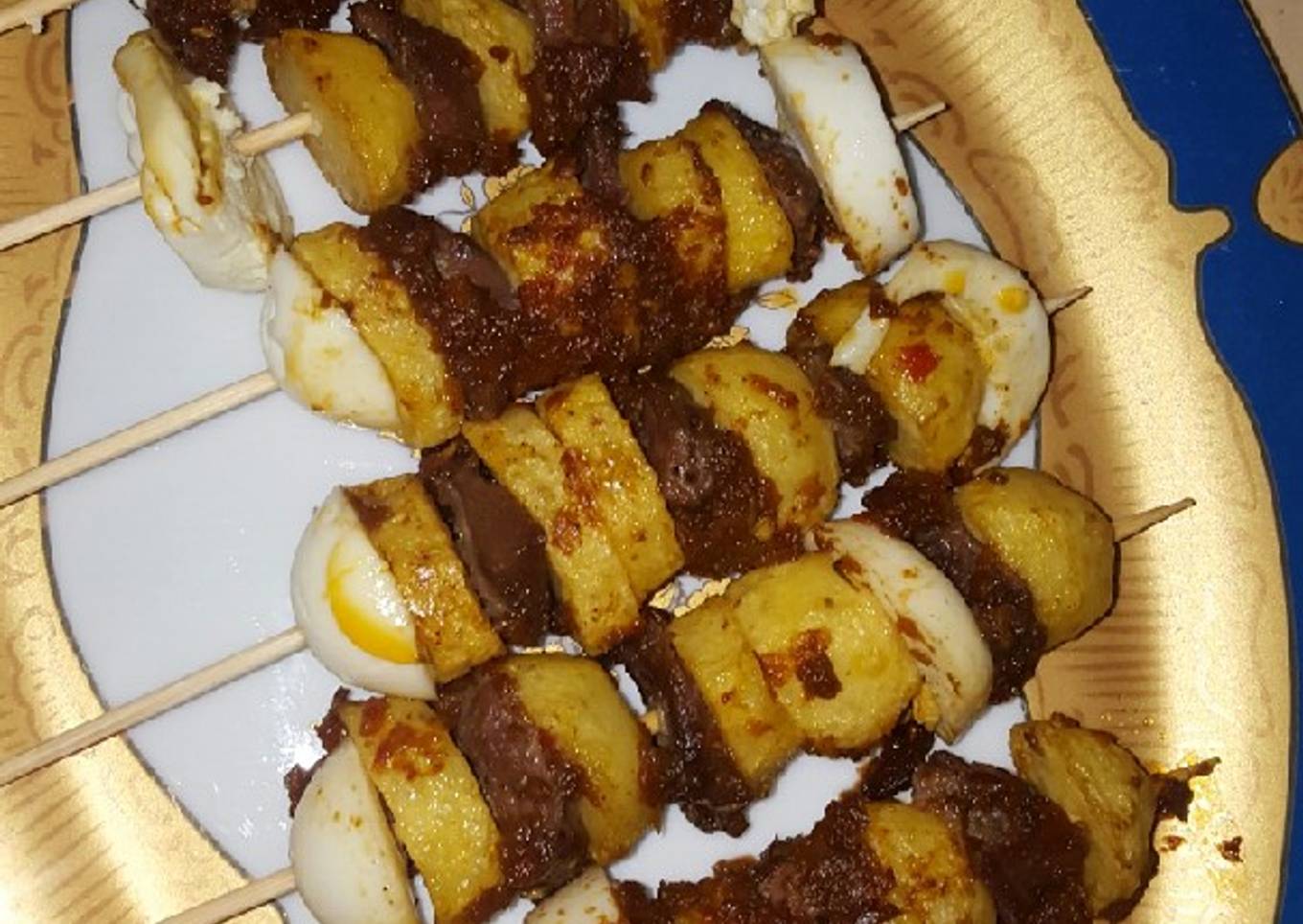 Protein skewer