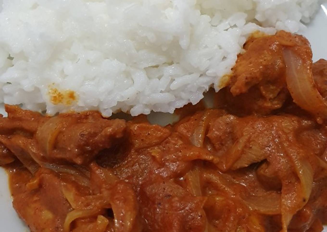 Chiken Tikka Masala